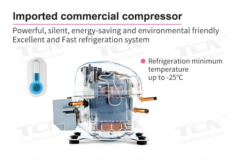 Tcn-Fel-9g (V49) Cone Ice Cream Vending Machine Frozen Food Vending Machine