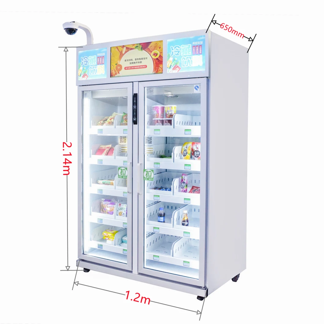 Yl OEM/ODM Fresh Food Industry Vending Machines for Sale for Food Fruit Salad Egg Vegetable Vending Machine