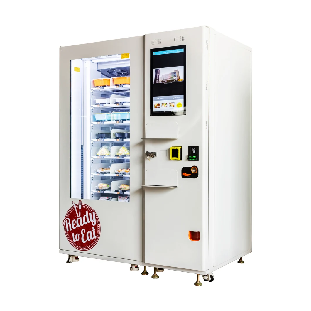 Xy Heated Hot Food Vending Machine Pizza Soup for Sale