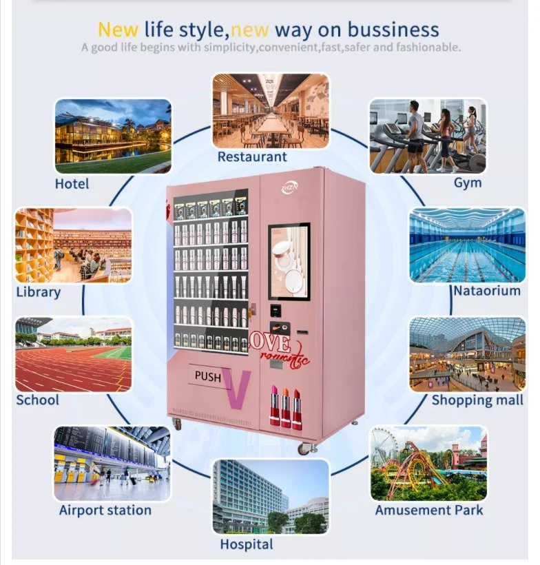 Make up Cosmetic Vending Machine for Beauty Products for Sale