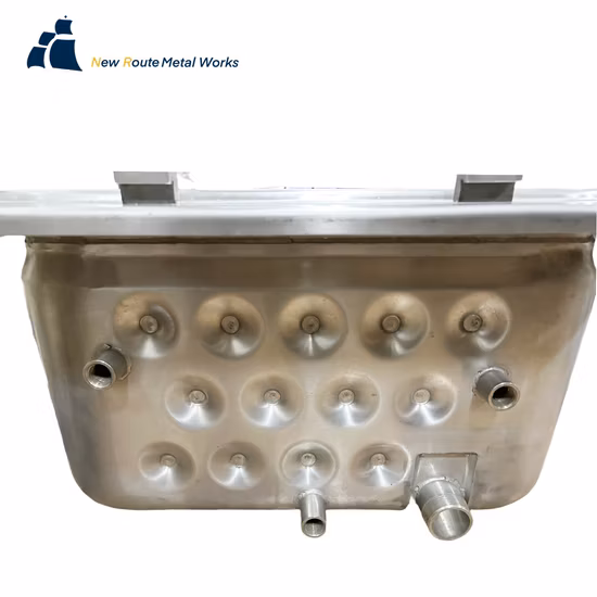 Tôle de fabrication inoxydable faite sur commande se pliant en métal emboutissant des pièces ODM/OEM