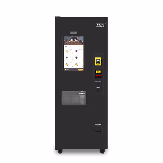 Tcn Coffee Vending Machine Combo Boissons Snacks Vending Machine à vendre
