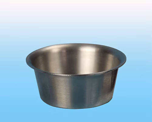 Filature en aluminium de miroir de qualité / pièce de filature en métal fournissant la production d'OEM/ODM