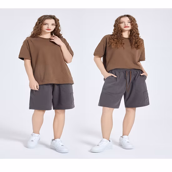 100% coton, plus la taille des pantalons d'été Casual Beach ODM OEM Logo personnalisé vierge