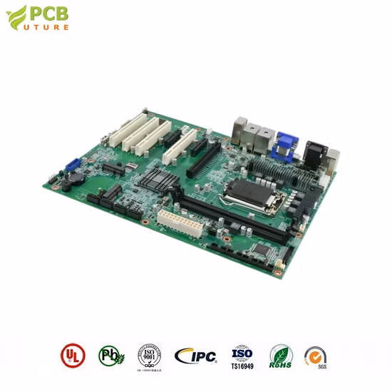 Fabrication de circuits imprimés Assemblage PCBA - Composants de personnalisation de base SMT/Tht/DIP/Tests/OEM/ODM