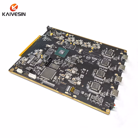 Fabricant de carte de circuit électrique d'assemblage PCBA OEM personnalisé conforme RoHS SMT/Tht/DIP/test/OEM/ODM