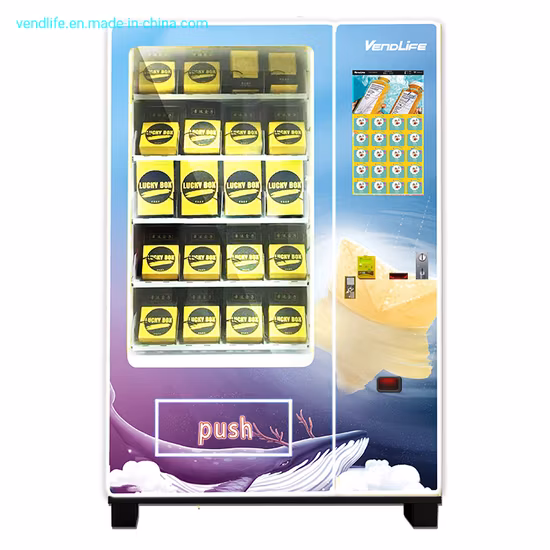 Vendlife Vending Machine pour la vente de la machine cosmétique du vendeur de maquillage des cils