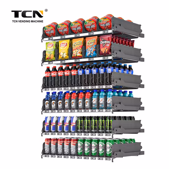 Tcn Fresh Food Déjeuner Dîner distributeurs automatiques à vendre