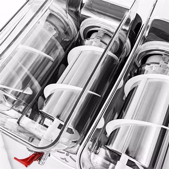 Distributeur de boissons glacées commerciales Slushie Machine Slushy Maker Juice Smoothie Granita Distributeur automatique pour bar
